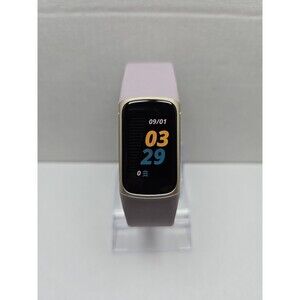 Fitbit Charge 5 Fitness Tracker GPS SpO2 Sleep Monitor Activity W/ Charger Watch